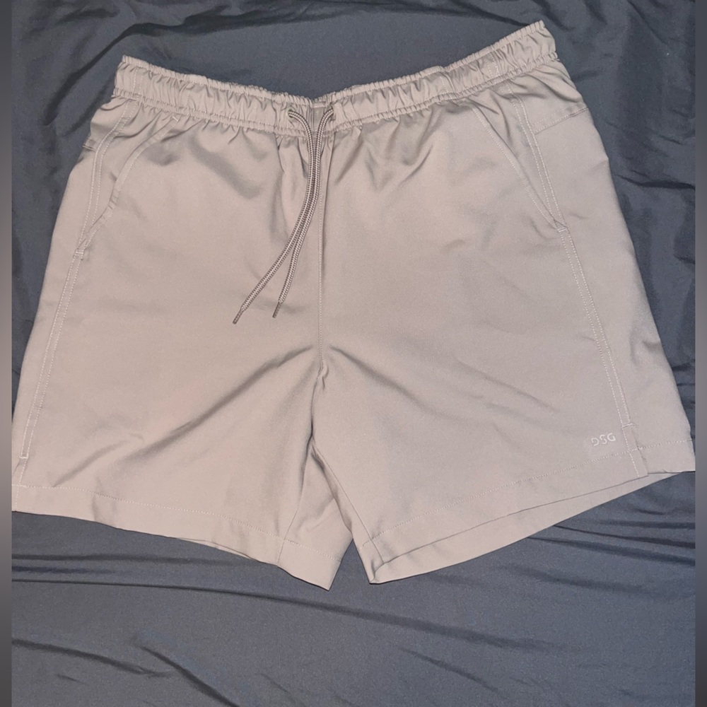 Khaki Sport Shorts By DSG (Dick Sporting Goods)